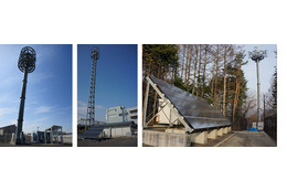 ドコモ、太陽光発電で動く「グリーン基地局」の試験を開始……13年度上期に10局設置 画像