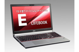 富士通、ビジネスノートPC「LIFEBOOK E」シリーズ……15.6型・14型・13.3型の3サイズ 画像