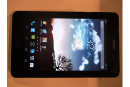 ASUSの新世代デバイス「Fonepad」は1台で通話もタブレットも！ 画像