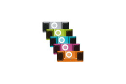 コレガ、第2世代iPod Shuffleにあわせた5カラーのコンパクトスピーカー 画像
