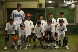 【夏休み】小学生がプロ野球の現場を体験 画像