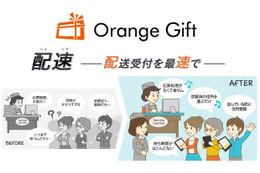エスキュービズムがタブレット対応の接客特化アプリ・Orange Giftを提供開始 画像