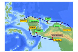 NEC、インドネシアの光海底ケーブル敷設を受注……国内光ネットワーク化プロジェクトに寄与