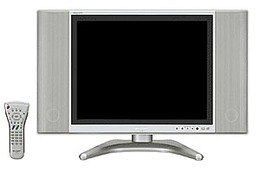 シャープ、D4映像入力装備の20V型液晶テレビを発売 画像