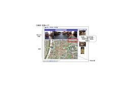 gooラボ、地図と動画が連動した「ウォークスルービデオシステム」の対象エリアを拡大 画像