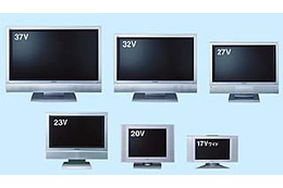 三菱電機、フルHDパネル採用の37V型デジタルハイビジョン液晶テレビなど5機種 画像
