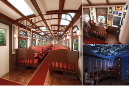 列車名は「SL銀河」…東北で復活するSL牽引列車のデザイン 画像