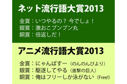 「ネット流行語大賞 2013」発表！　「バカッター」「ブラック企業」などランクイン 画像