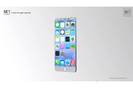 次期iPhoneはこんな感じ!?　極薄＆曲面iPhoneコンセプト映像を公開 画像