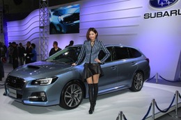 スバル「LEVORG」が、大阪モーターショーでも話題 画像