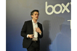 Box社 CEO、生産性向上にフォーカスしたソフトウェアの重要性を語る 画像