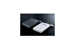 バッファロー、ポータブルHDDの320GBモデル——耐衝撃機能を搭載 画像