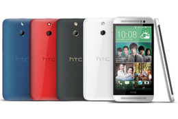 HTC、「HTC One（M8）」の姉妹モデル「HTC One（E8）」発表……プラスチック素材の筐体採用