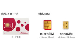 使い切りタイプデータ専用SIM、3980円で発売……LTE通信100MBを1日130円 画像