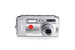 コダック、2004年アテネオリンピック記念限定デジタルカメラ 画像