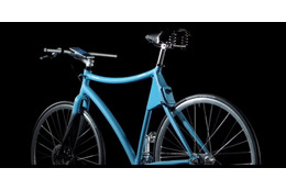 サムスン、スマートフォンと連動した“スマート自転車”「Samsung Smart Bike」 画像