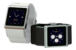 通話もできる腕時計型Androidスマートフォン「ARES EC309」が発売
