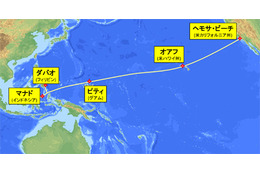 NEC、東南アジア・米国間の光海底ケーブル「SEA-US」建設を受注 画像