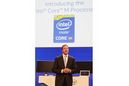 【IFA 2014】超薄型2in1デバイス向け「インテルCore M」正式発表……年内出荷