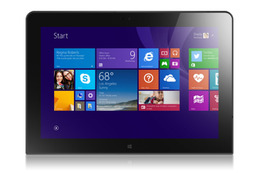 ソフトバンクモバイル、LTE対応10.1型「ThinkPad 10 for SoftBank」を16日に発売 画像