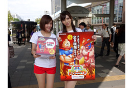 “火事場のクソ力”で電波強化！？……東京ゲームショウ2014「ドコモ×キン肉マン」 画像