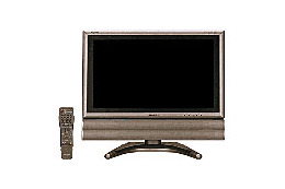 シャープ、薄さ9cmの地上波デジタルチューナー内蔵22V型ワイド液晶テレビを発売 画像