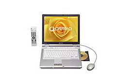 東芝、高画質と高音質を追求したAVノートPC「Qosmio」を発売 画像