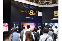 【CEATEC 2014 Vol.24】「スゴい！」思わず口にしてしまう4K・8Kテレビの臨場感を体験！ 画像