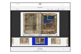 バチカン図書館、貴重な手書き文献を公開……NTTデータがデジタル化 画像