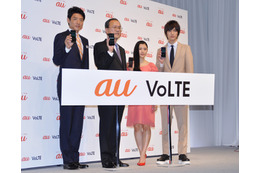 au VoLTEは「シンクロ・コミュニケーションで生活革命を起こす」……KDDI発表会開催 画像