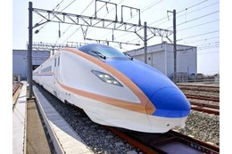 北陸新幹線開業に向け、試験運転列車を運行開始 画像