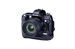 富士写、有効1,234万画素のデジタル一眼レフカメラ「FinePix S3 Pro」 画像