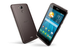 【CES 2015】Acer、LTE対応の低価格スマートフォン「Liquid Z410」発表