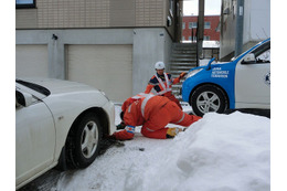 JAF、年末年始のロードサービスが大雪の影響で増加 画像