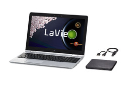 NEC、同社初の360度液晶回転モデル「LaVie Hybrid Frista」など春モデルを発表