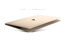 アップル、軽量・極薄の新型「MacBook」をオンライン限定発売……店頭発売は未定 画像