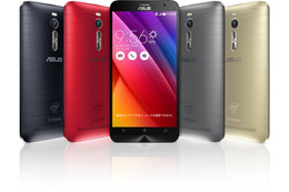 ASUS、ハイスペックSIMフリー「ZenFone 2」国内発売……メモリ4GB＆Android 5.0搭載 画像