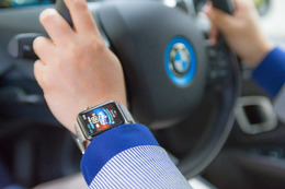 Apple Watchと自動車の連携……あんなことこんなこと、BMWを試乗した 画像