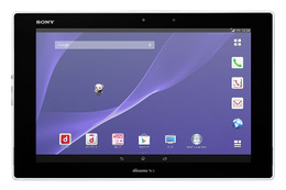 ソニー、「Xperia Z2 Tablet」「Xperia Z3 Tablet Compact」をAndroid 5.0に 画像