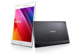 ASUS、高精細液晶搭載の8型「ZenPad S 8.0」など新型タブレット発表