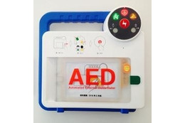 軽量&タフで使いやすいバッテリー・パッド一体型AEDが登場 画像