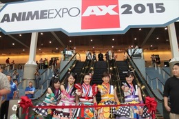 ももクロ、初のアメリカライブ大成功！  Anime Expoで4300人熱狂 画像