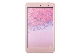 KDDI、スマホとの連携可能な8型防水タブレット「Qua tab 01」を24日に発売 画像