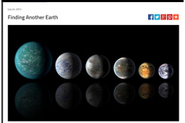 NASAが「地球のいとこ」を発見！……地球の1.6倍＆誕生は約60億年前 画像