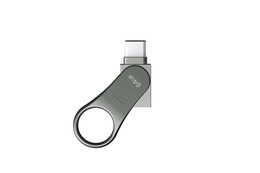 USB Type-C端子とType-A端子をもったデュアルUSBメモリ「Mobile C80」 画像