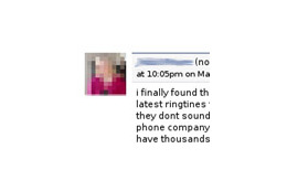 フォーティネット、“スパム 2.0”のFacebook侵攻を警告〜不正アカウントがメッセージを表示 画像