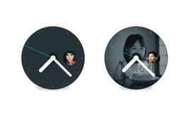 Android Wearにペア相手と“対話”できる新ウォッチフェイスなどが追加 画像
