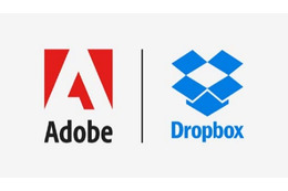 DropboxとAdobeが業務提携……サービス統合に注力 画像