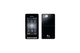 ドコモ、プラダがデザインした携帯電話「PRADA Phone by LG」を6月に発売 画像