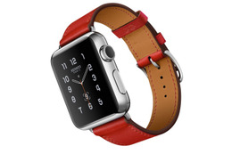 革製バンドの高級モデル「Apple Watch Hermes」、オンラインでも発売 画像
